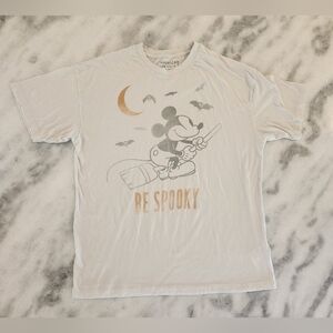 American Eagle Outfitters Mickey Mouse"Be Spooky" Oversized Tee Women's Medium